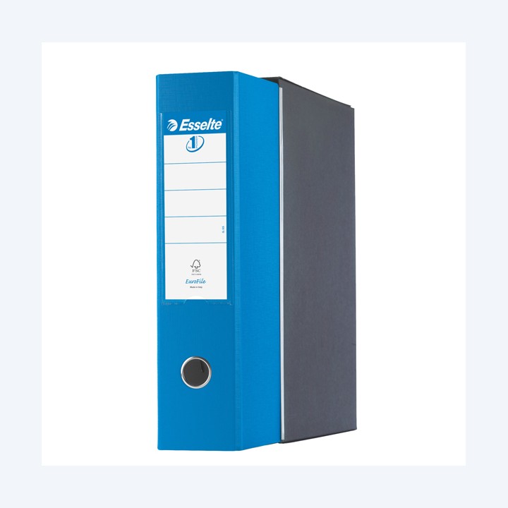 Registratore Eurofile G55 dorso 8 cm — 68916 | Ecotempo