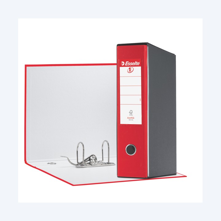 Registratore Eurofile G55 dorso 8 cm — 68917 | Ecotempo