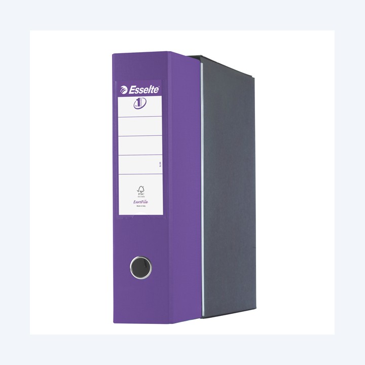 Registratore Eurofile G55 dorso 8 cm — 68922 | Ecotempo