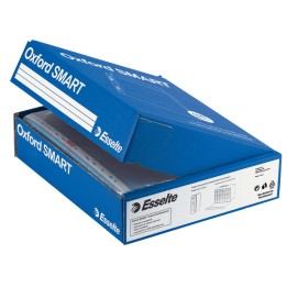 Buste forate Oxford Smart Office liscio — 68950 | Ecotempo