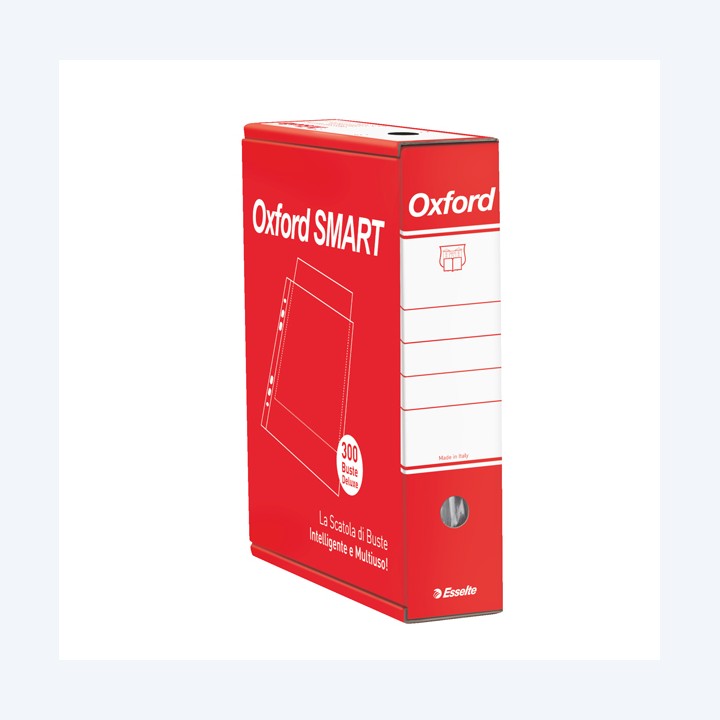 Buste forate Oxford Smart De Luxe — 68952 | Ecotempo