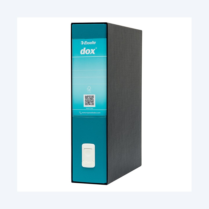 Registratore Dox 2 dorso 8 cm — 69067 | Ecotempo