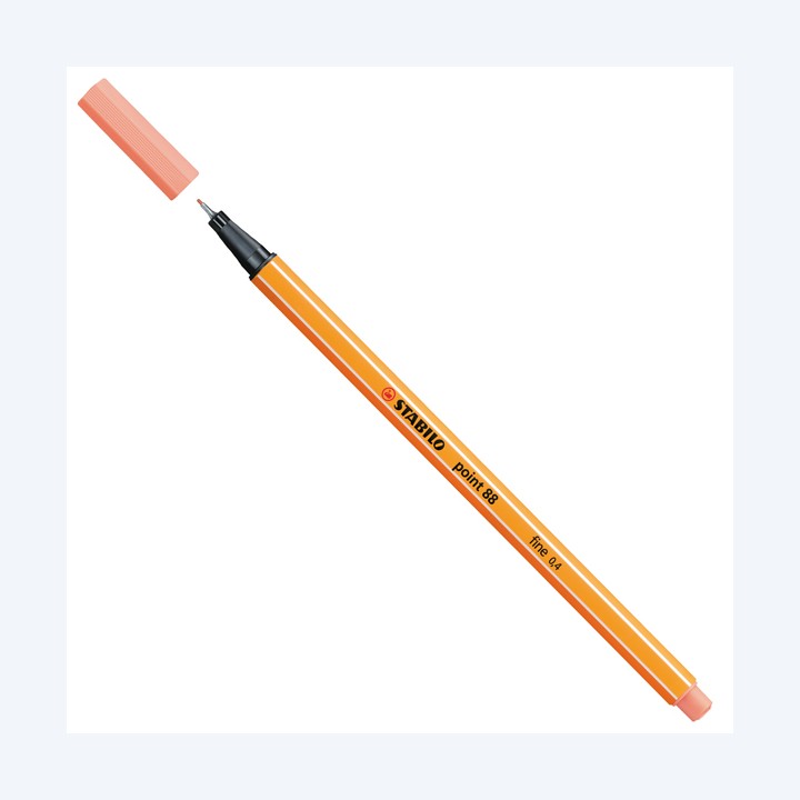Fineliner Point 88 tratto 0,4 mm albicocca 26 Stabilo | Ecotempo
