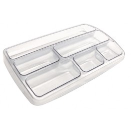 Vaschetta portacancelleria 25,3 x 3,4 x — 69084 | Ecotempo