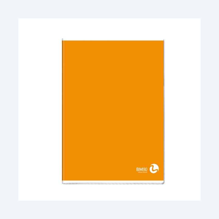 Maxiquaderno Color 80 Basic A4 10mm 80 fogli 80gr BM | Ecotempo