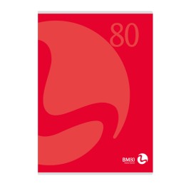 Maxiquaderno Color 80 A4 -10mm 80 fogli 80gr BM | Ecotempo