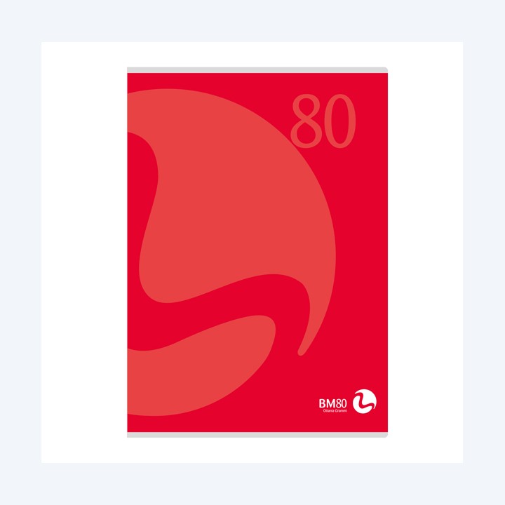 Maxiquaderno Color 80 A4 -10mm 80 fogli 80gr BM | Ecotempo