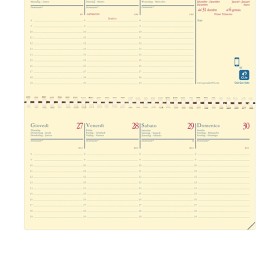 QUOVADIS Agenda settimanale Planital — 69965 | Ecotempo