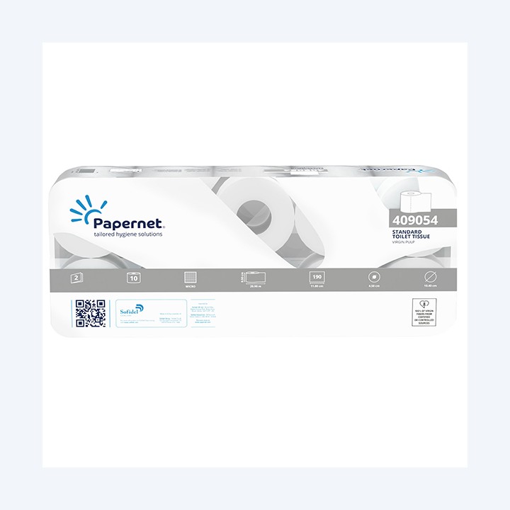Carta igienica standard 15,5 gr — 69972 | Ecotempo