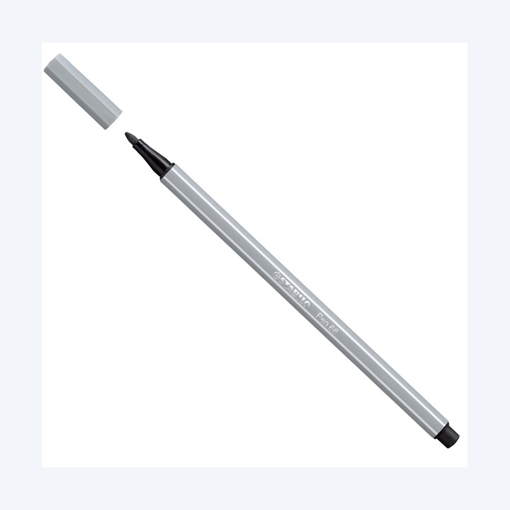 Pennarello Pen 68 grigio freddo medio 95 Stabilo | Ecotempo