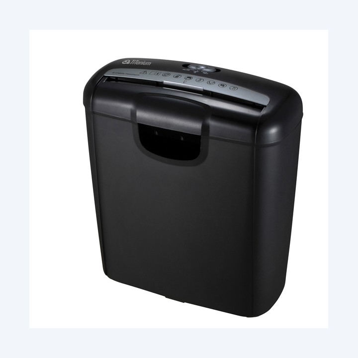 Distruggidocumenti 601S strisce 10L Titanium | Ecotempo