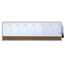 Organizer magnetico con calendario — 70304 | Ecotempo