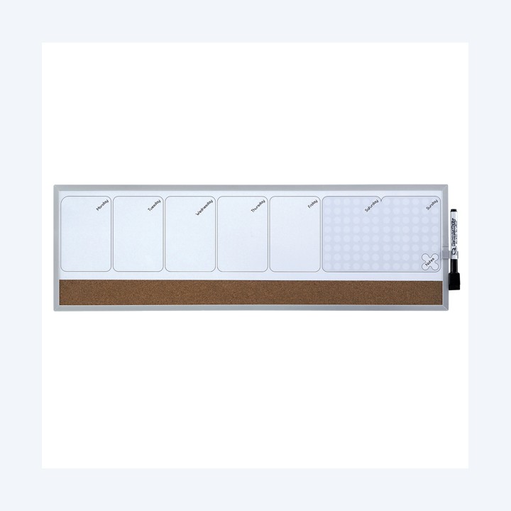 Organizer magnetico con calendario — 70304 | Ecotempo