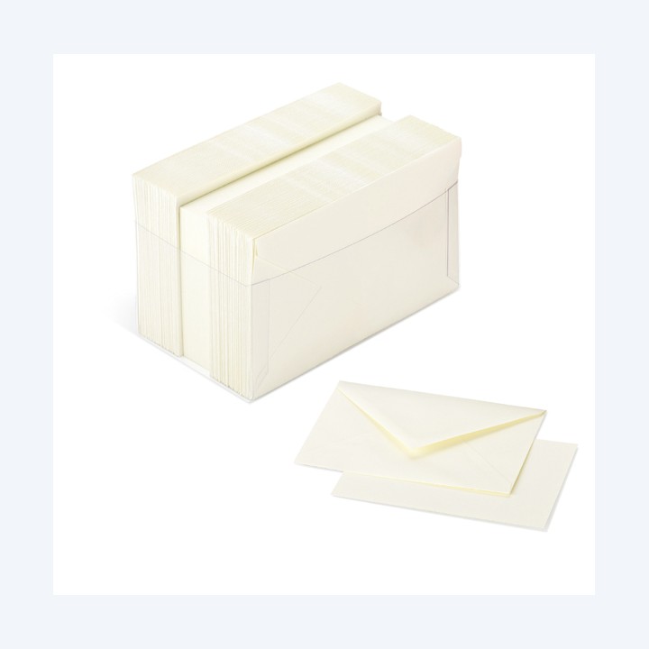 Scatola 100 cartoncini (200gr) + 100 — 70568 | Ecotempo