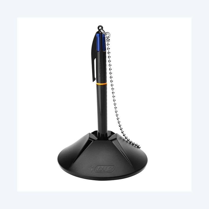 Pen Desk 4 refills punta 1,0mm blu Bic | Ecotempo