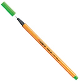 Fineliner Point 88 tratto 0,4 mm verde fluo 033 Stabilo | Ecotempo