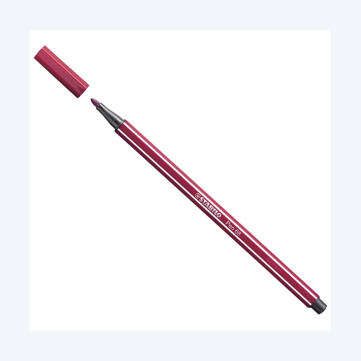 Pennarello Pen 68 porpora 19 Stabilo | Ecotempo