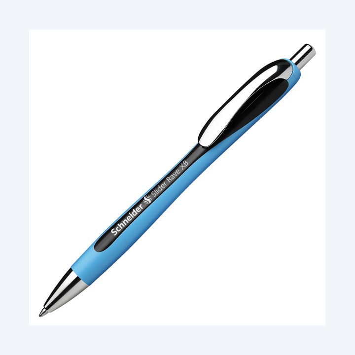 Penna a sfera a scatto Slider Rave — 70810 | Ecotempo