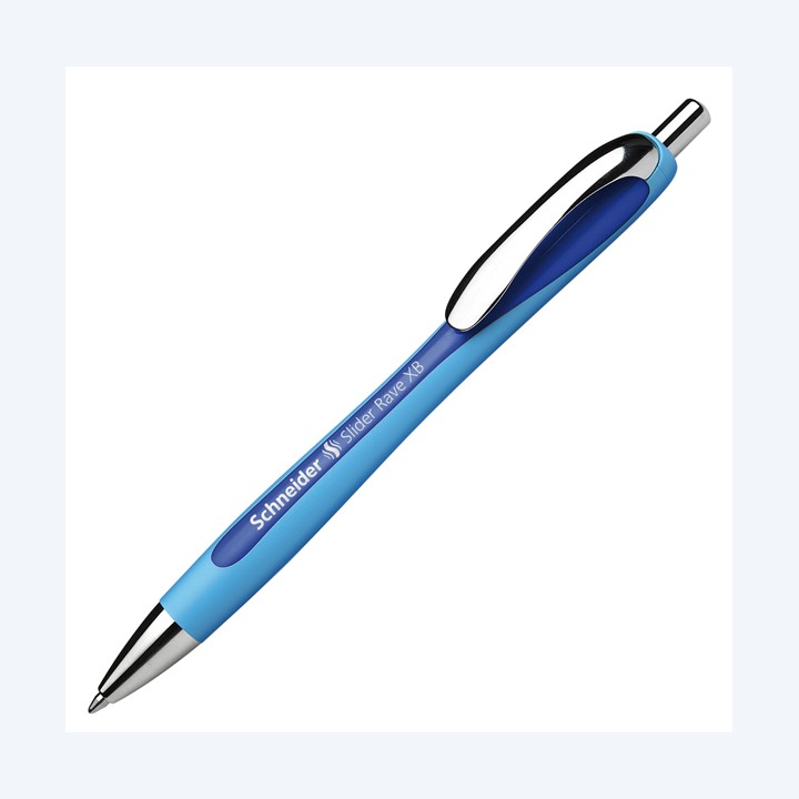 Penna a sfera a scatto Slider Rave — 70811 | Ecotempo
