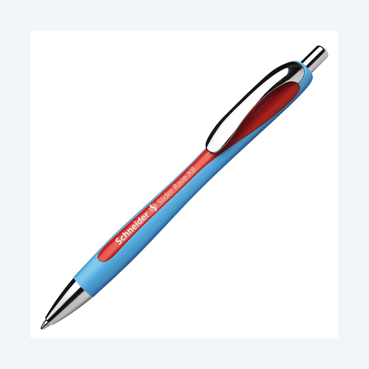 Penna a sfera a scatto Slider Rave — 70812 | Ecotempo