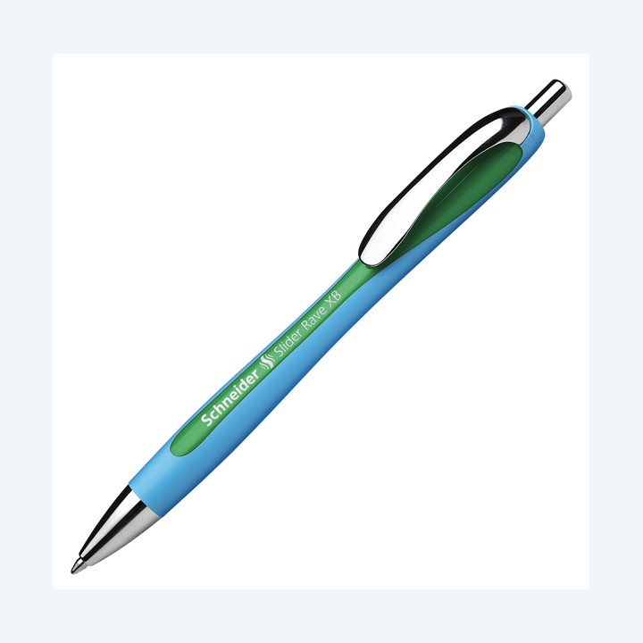 Penna a sfera a scatto Slider Rave — 70813 | Ecotempo