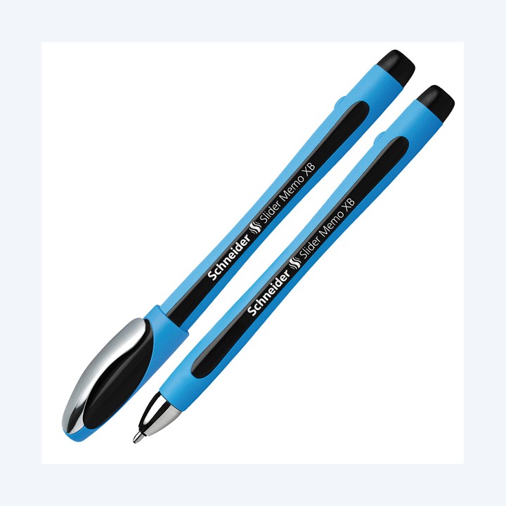 Penna a sfera Slider Memo punta XB nero Schneider | Ecotempo