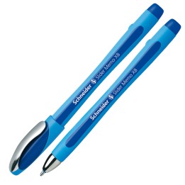 Penna a sfera Slider Memo punta XB blu Schneider | Ecotempo