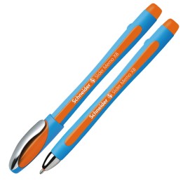 Penna a sfera Slider Memo punta XB arancio Schneider | Ecotempo