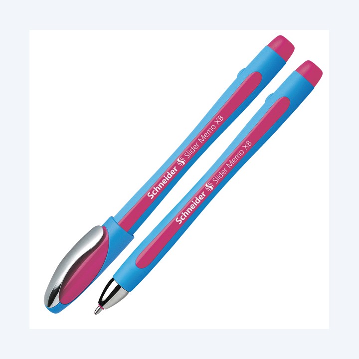 Penna a sfera Slider Memo punta XB lilla Schneider | Ecotempo