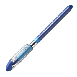 Penna a sfera Slider Basic punta XB blu Schneider | Ecotempo