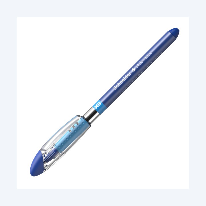 Penna a sfera Slider Basic punta XB blu Schneider | Ecotempo