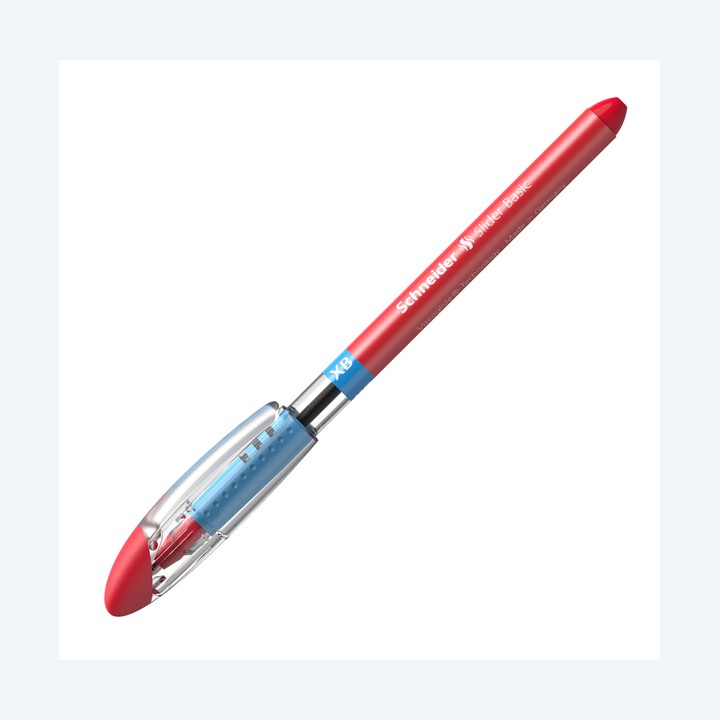 Penna a sfera Slider Basic punta XB rosso Schneider | Ecotempo