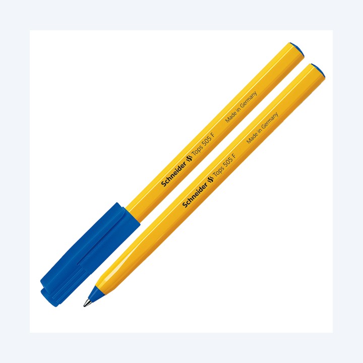 Penna a sfera con cappuccio Tops 505 — 70825 | Ecotempo