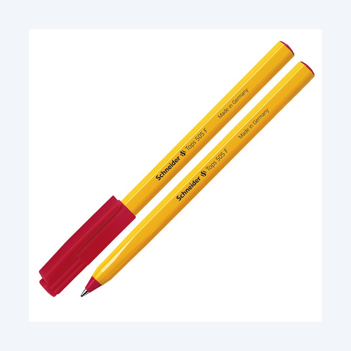 Penna a sfera con cappuccio Tops 505 — 70826 | Ecotempo