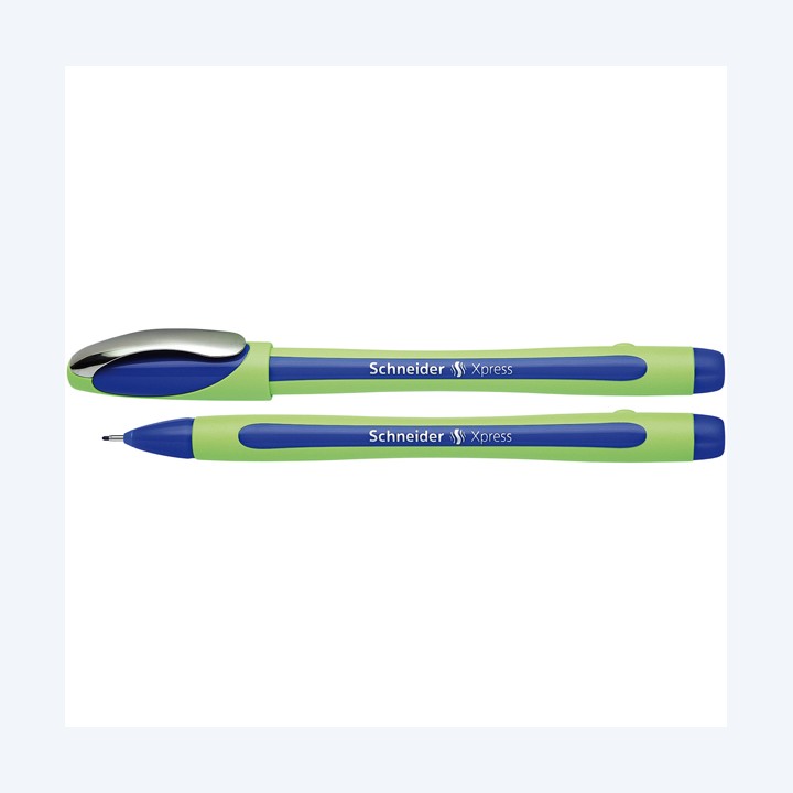 Fineliner Xpress tratto 0,8mm blu Schneider | Ecotempo