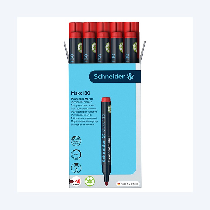 Marcatore permanente Maxx 130 punta — 70844 | Ecotempo