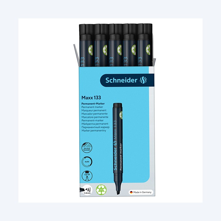 Marcatore permanente Maxx 133 punta a — 70845 | Ecotempo