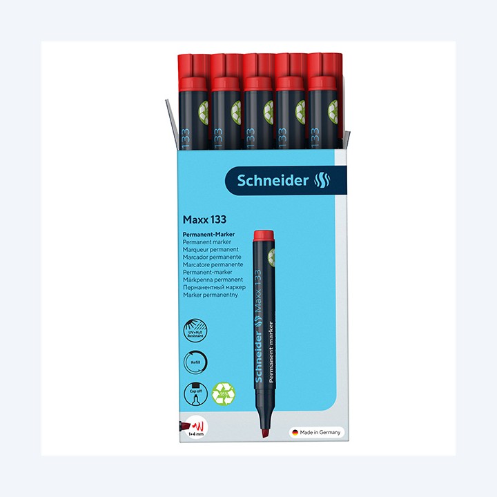 Marcatore permanente Maxx 133 punta a — 70847 | Ecotempo