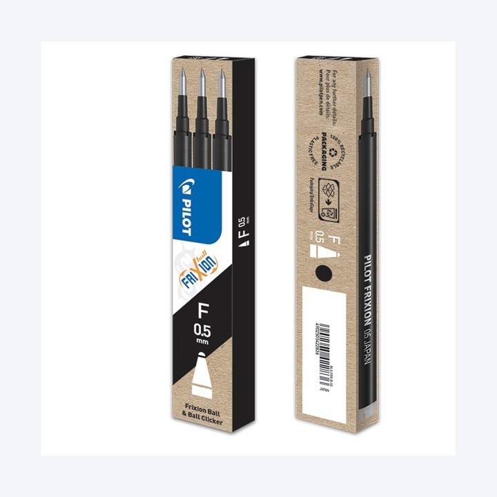 Refill sfera a scatto Frixionball — 70875 | Ecotempo