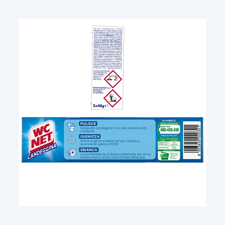 Tavoletta Profumoso Ocean Fresh WC Net — 70895 | Ecotempo