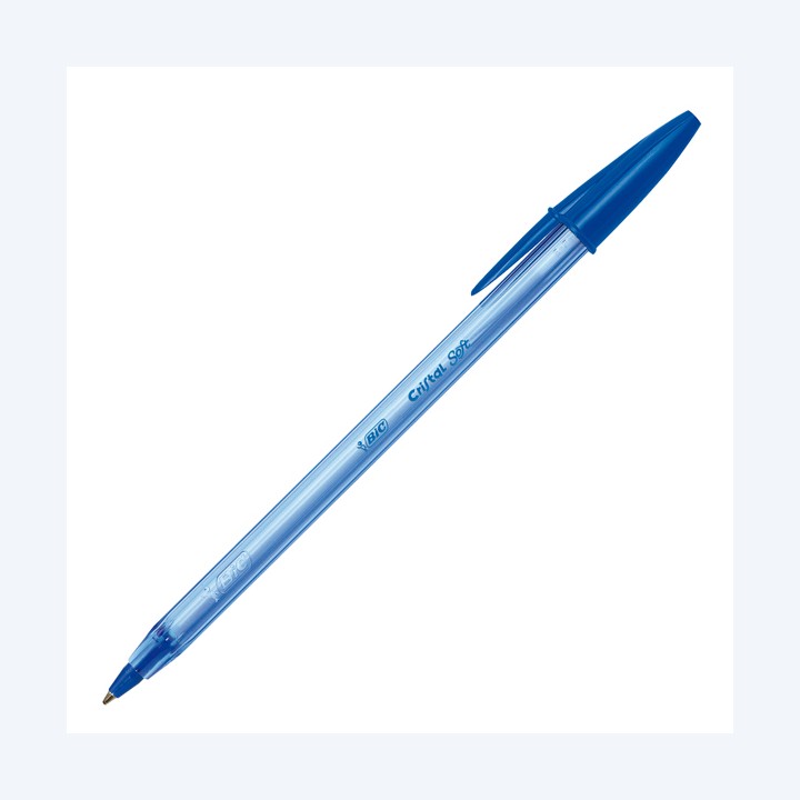 Penna a sfera con cappuccio Cristal — 70939 | Ecotempo