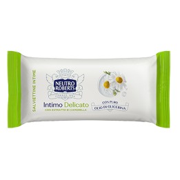 Salviette intime camomilla Neutro — 70945 | Ecotempo