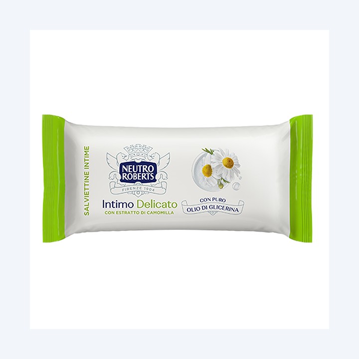Salviette intime camomilla Neutro — 70945 | Ecotempo