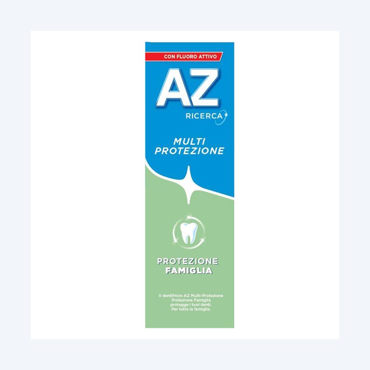 Dentifricio Protezione Famiglia 75 ml AZ | Ecotempo