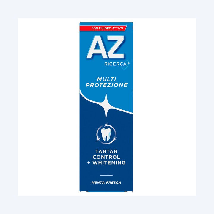 Dentifricio Tartar Control 75 ml AZ | Ecotempo
