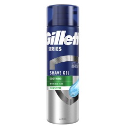 Gel da barba Gillette series pelli — 70956 | Ecotempo