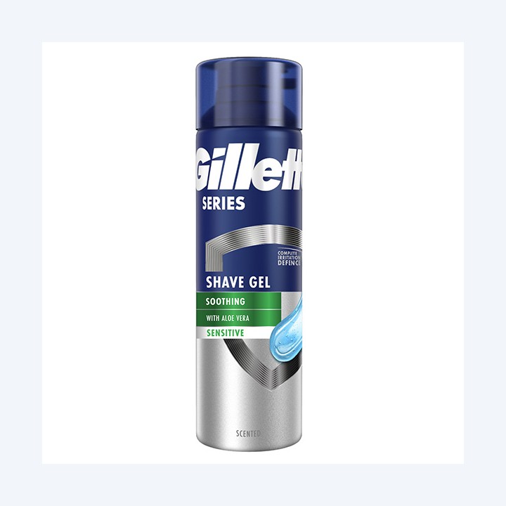 Gel da barba Gillette series pelli — 70956 | Ecotempo