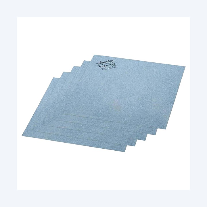 Panno PVAmicro azzurro 35x38 cm Vileda | Ecotempo