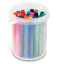 Pennarelli Jumbo punta ø7,6mm colori — 70986 | Ecotempo