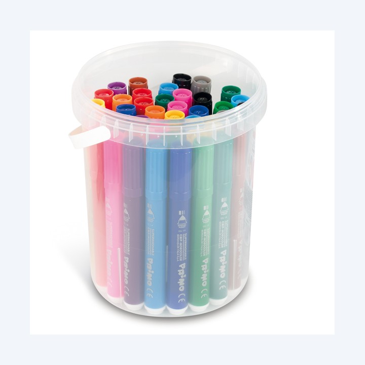 Pennarelli Jumbo punta ø7,6mm colori — 70986 | Ecotempo